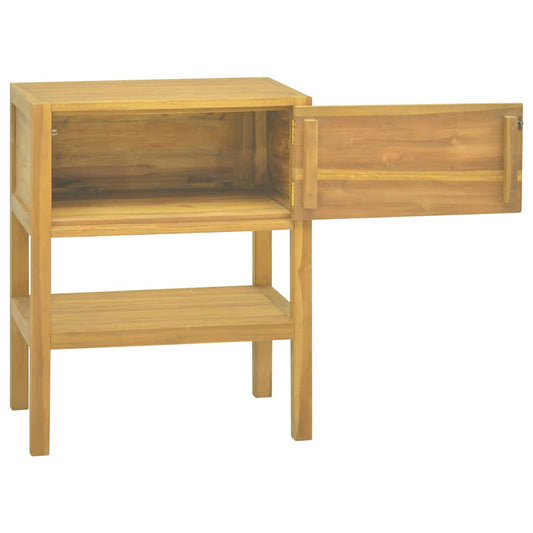 Bathroom Cabinet | Natural Teak | Solid Teak Wood | Medium