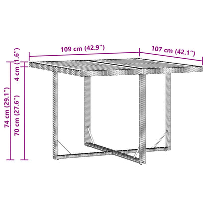 Garden Table