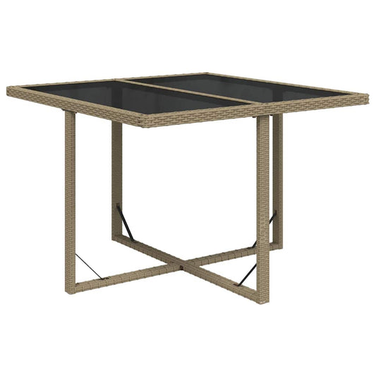 Garden Table | Beige and Black