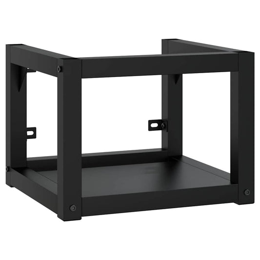 Bathroom Washbasin Frame | Black | Powder-coated iron | Small