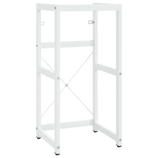 Bathroom Washbasin Frame | White | Powder-coated iron | Standard