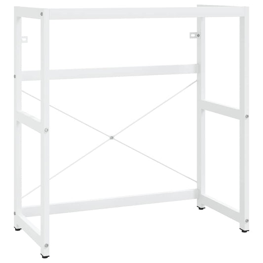 Bathroom Washbasin Frame | White | Powder-coated iron | Medium