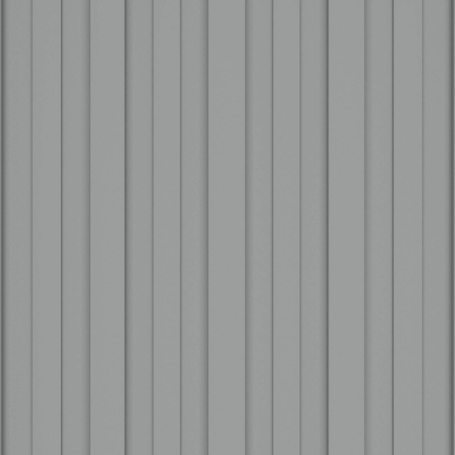 Roof Panel 12 pcs Grey 23.62 x 17.72 in Galvanised steel