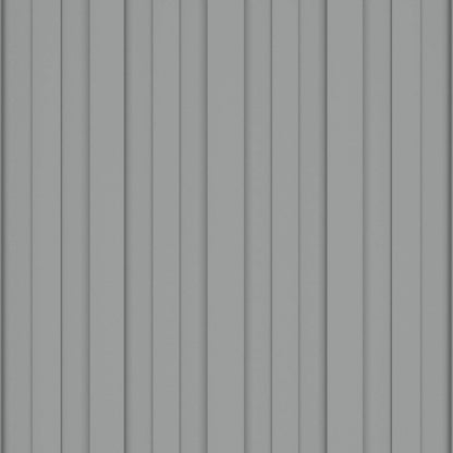 Roof Panel 36 pcs Grey 23.62 x 17.72 in Galvanised steel