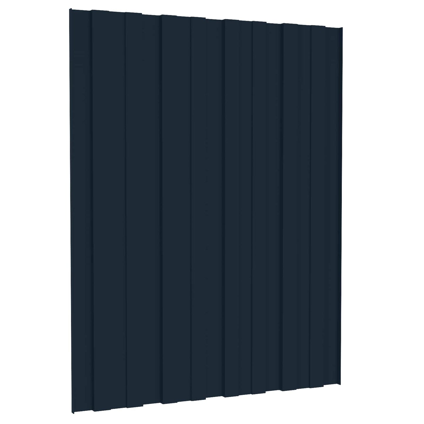 Roof Panel 12 pcs Anthracite 60 x 45 cm Galvanised steel