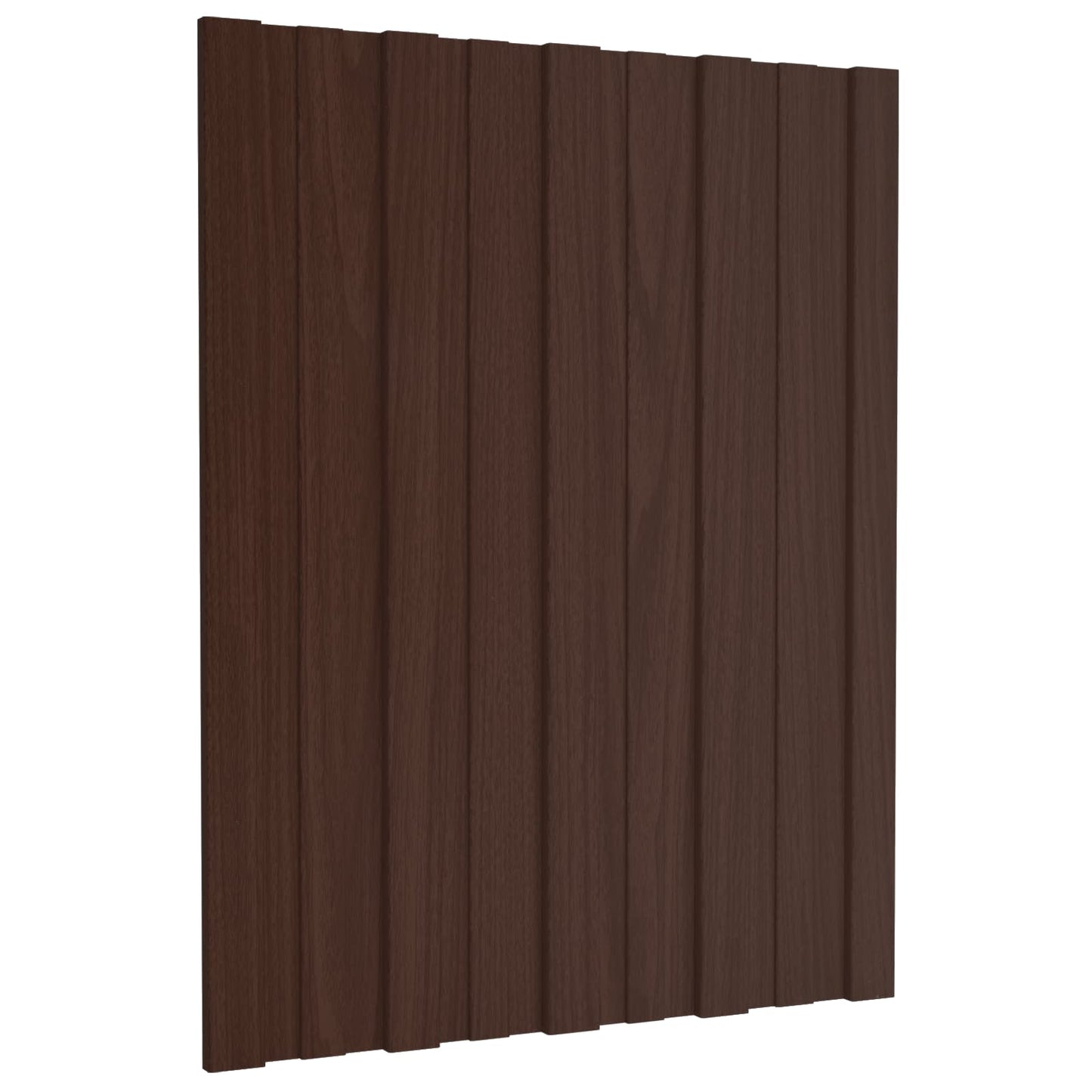 Roof Panel 36 pcs Brown 23.62 x 17.72 in Galvanised steel