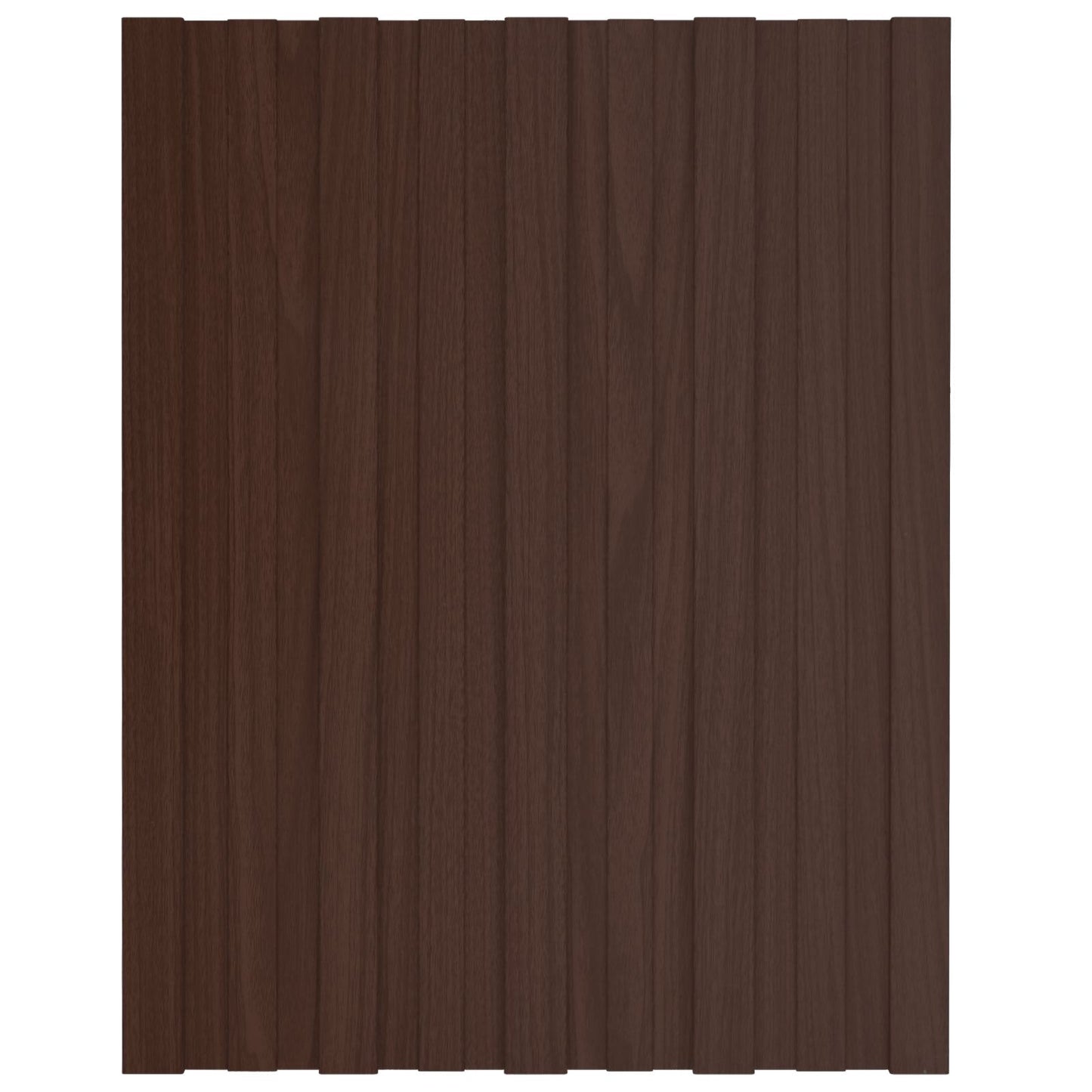Roof Panel 36 pcs Brown 23.62 x 17.72 in Galvanised steel