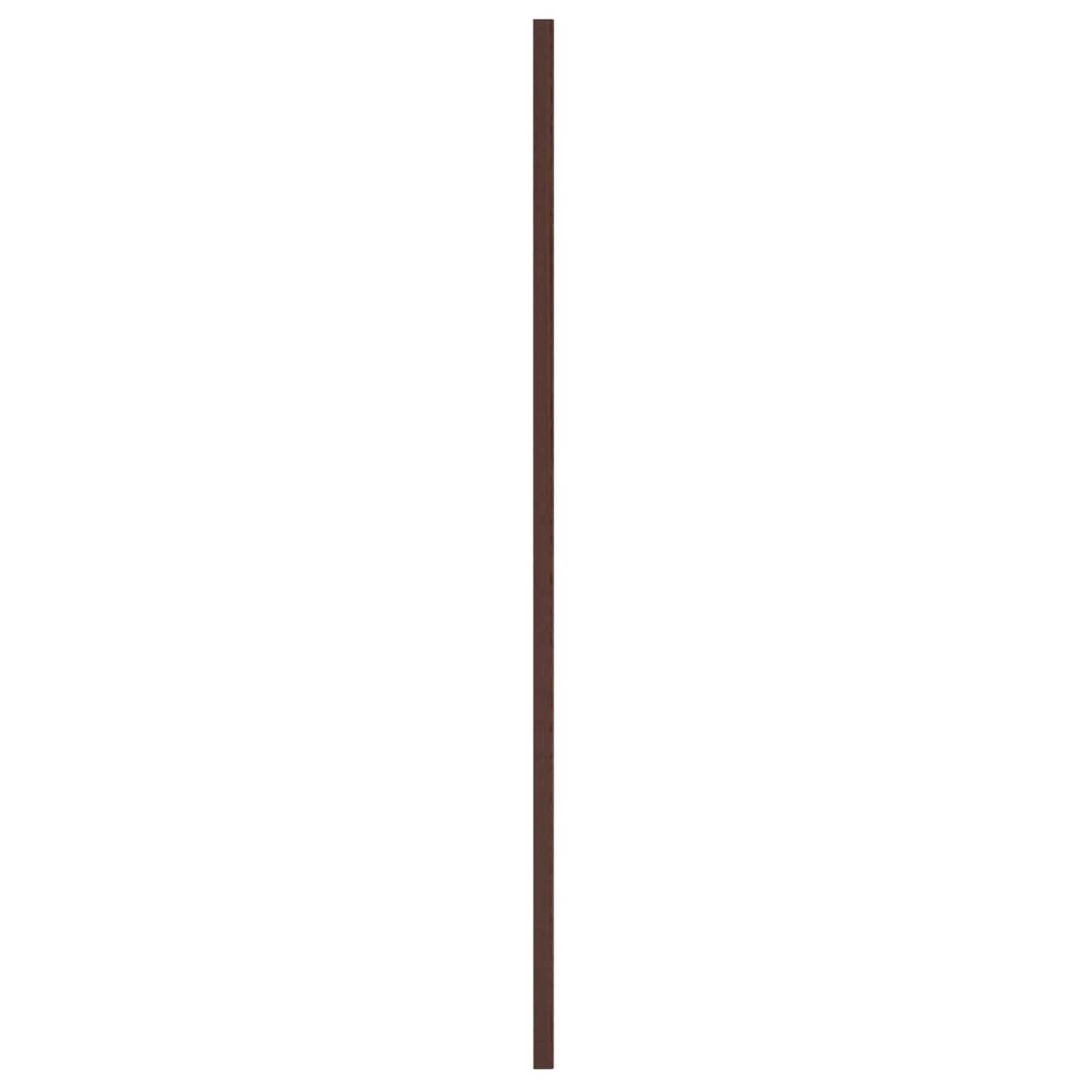 Roof Panel 36 pcs Brown 23.62 x 17.72 in Galvanised steel