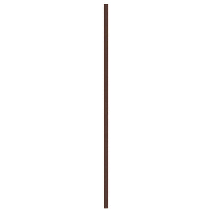 Roof Panel 36 pcs Brown 23.62 x 17.72 in Galvanised steel