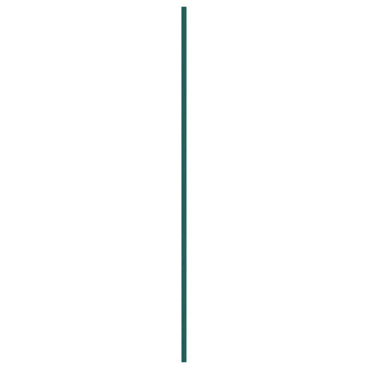 Roof Panel 12 pcs Green 31.50 x 17.72 in Galvanised steel