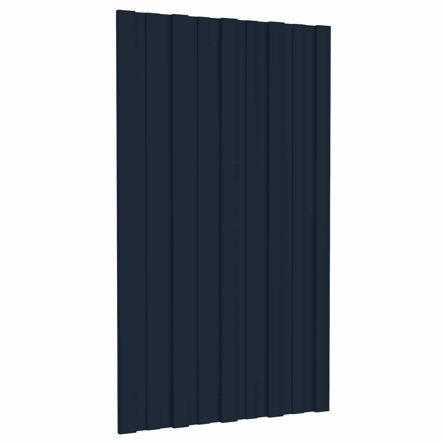 Roof Panel 36 pcs Anthracite 80 x 45 cm Galvanised steel