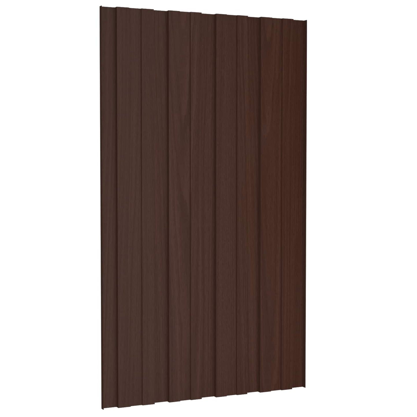 Roof Panel 36 pcs Brown 31.50 x 17.72 in Galvanised steel