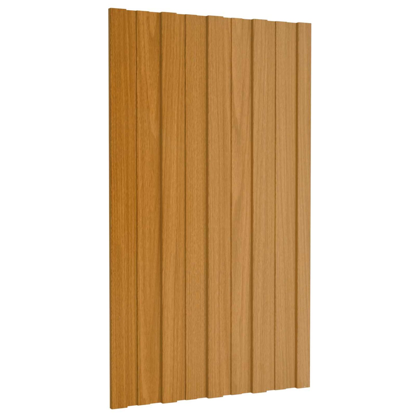 Roof Panel 12 pcs Natural 31.50 x 17.72 in Galvanised steel