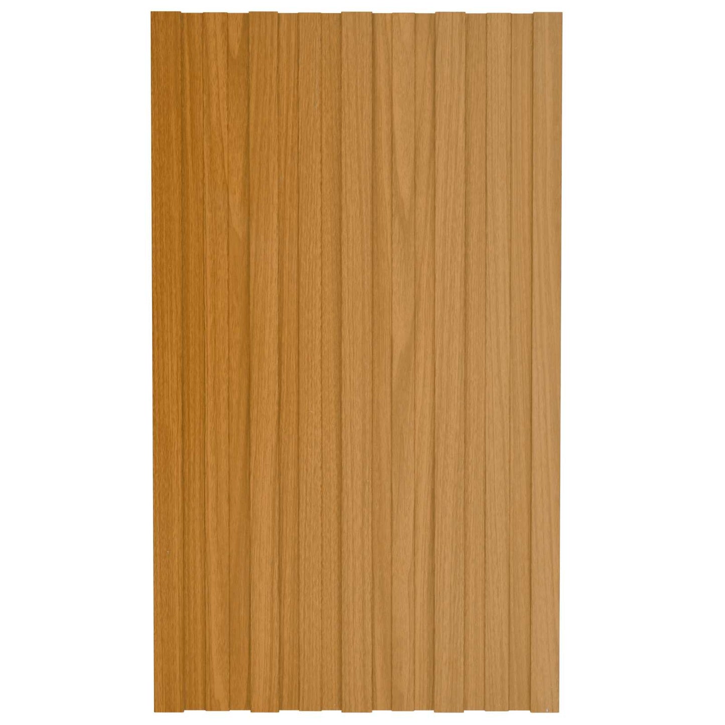 Roof Panel 36 pcs Natural 31.50 x 17.72 in Galvanised steel