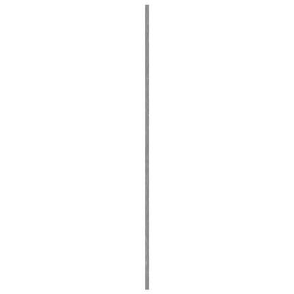 Roof Panel 12 pcs Silver 31.50 x 17.72 in Galvanised steel