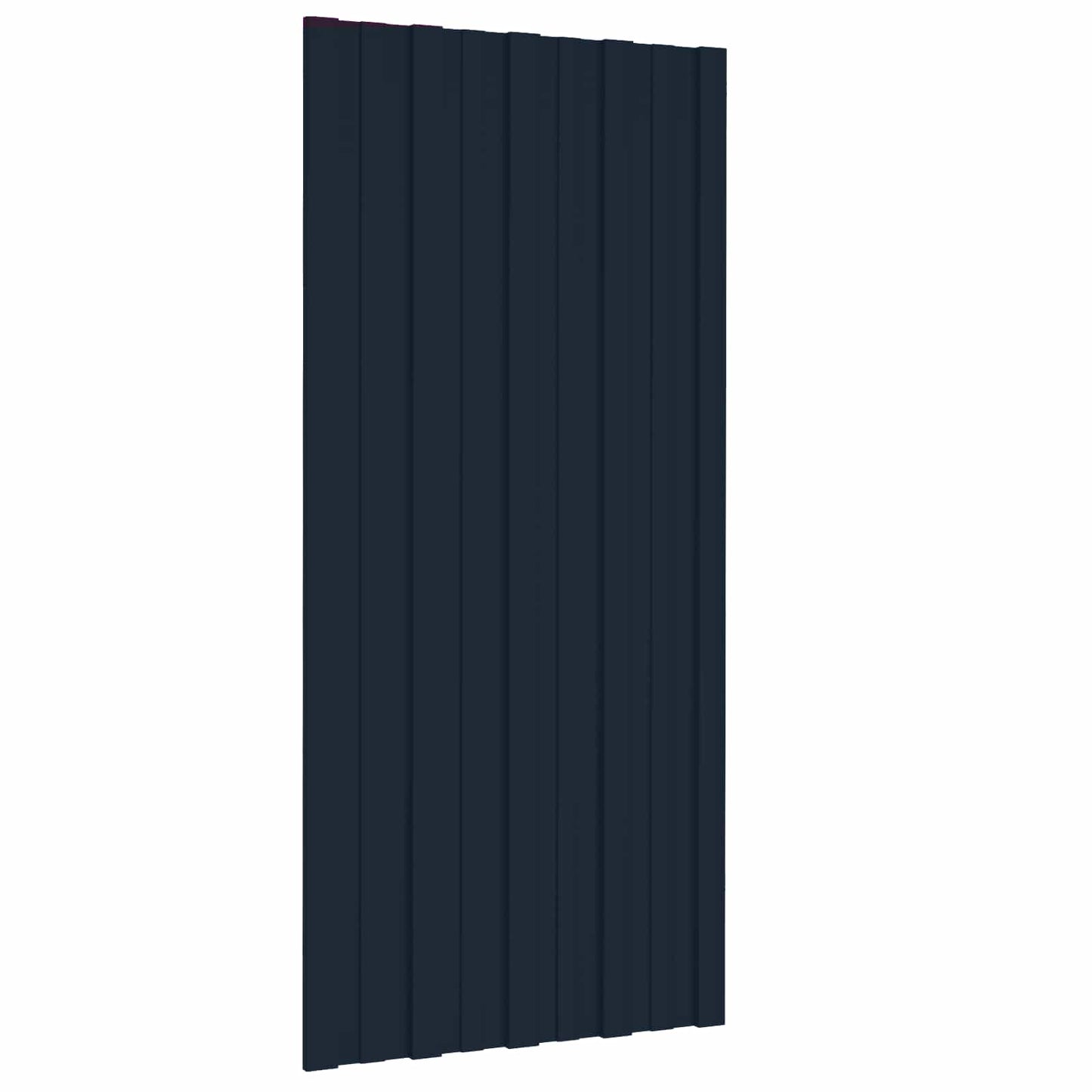 Roof Panel 36 pcs Anthracite 39.37 x 17.72 in Galvanised steel