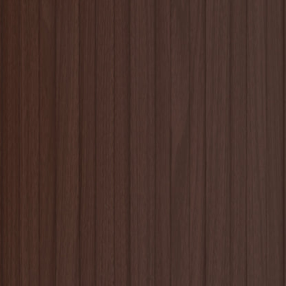 Roof Panel 36 pcs Brown 39.37 x 17.72 in Galvanised steel
