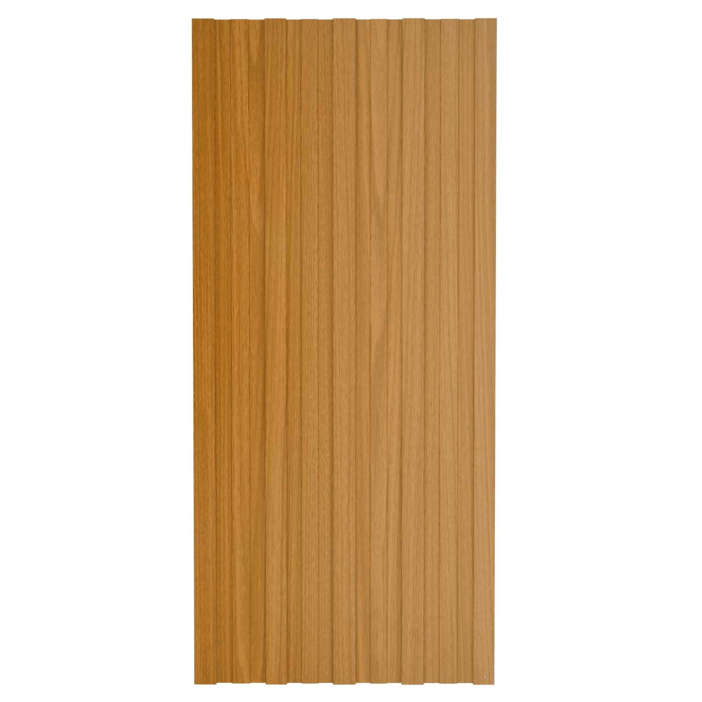 Roof Panel 12 pcs Natural 39.37 x 17.72 in Galvanised steel