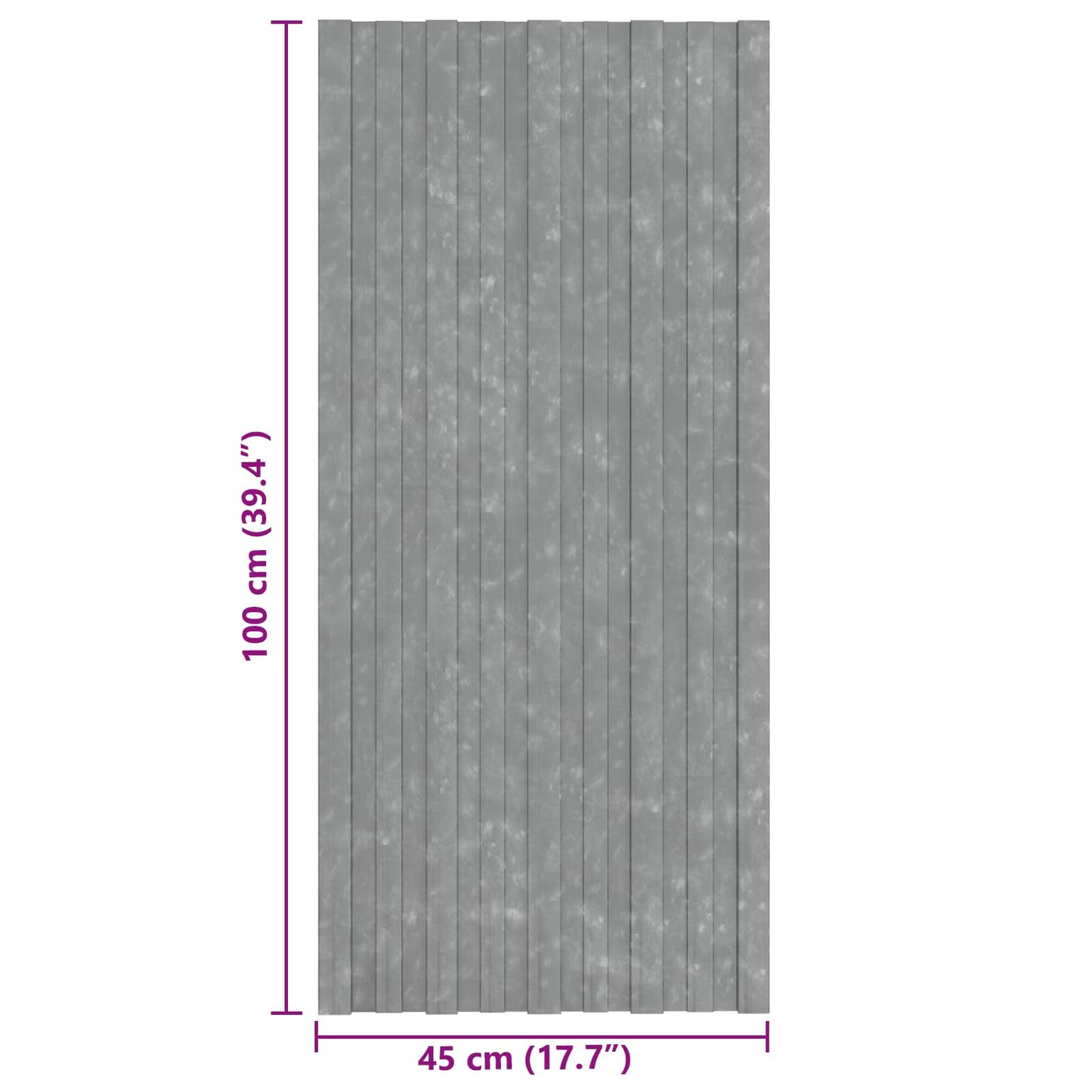 Roof Panel 12 pcs Silver 39.37 x 17.72 in Galvanised steel