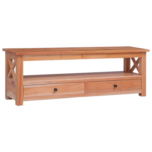 TV Cabinet | Mahogany | Solid Mahogany Wood | Medium | TV Cabinet