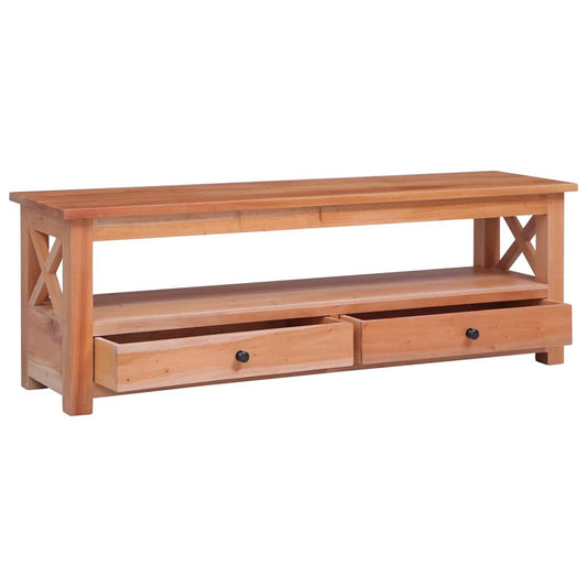 TV Cabinet | Mahogany | Solid Mahogany Wood | Medium | TV Cabinet