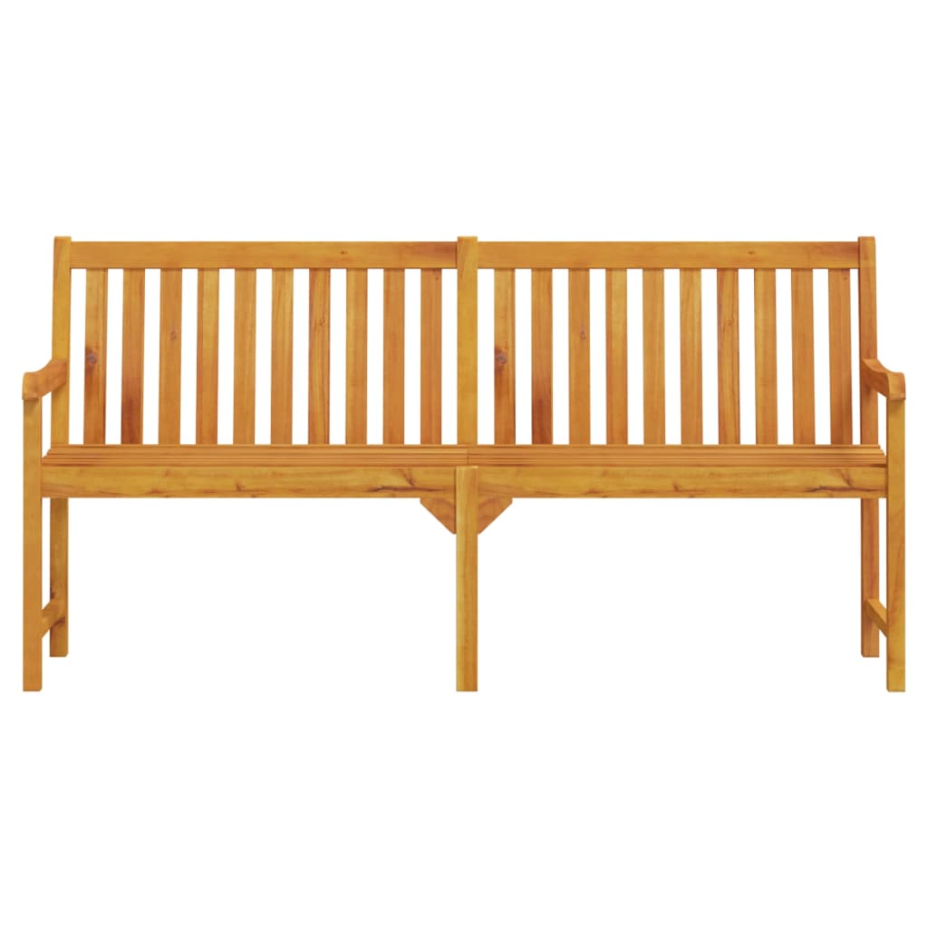 Garden benches 1-Seater 180 x 55.5 x 90 cm Solid Acacia Wood