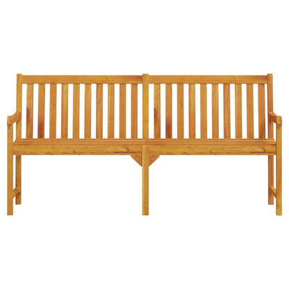 Garden benches 1-Seater 180 x 55.5 x 90 cm Solid Acacia Wood