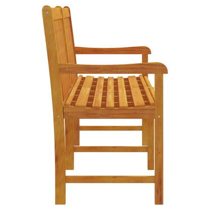 Garden benches 1-Seater 180 x 55.5 x 90 cm Solid Acacia Wood