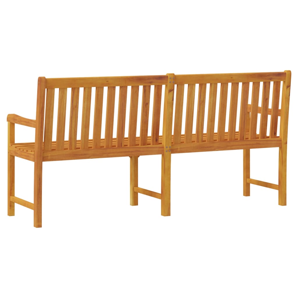 Garden benches 1-Seater 180 x 55.5 x 90 cm Solid Acacia Wood