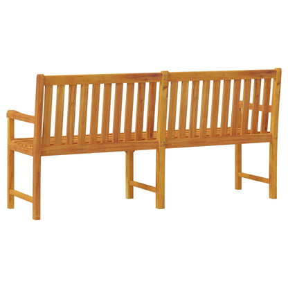 Garden benches 1-Seater 180 x 55.5 x 90 cm Solid Acacia Wood