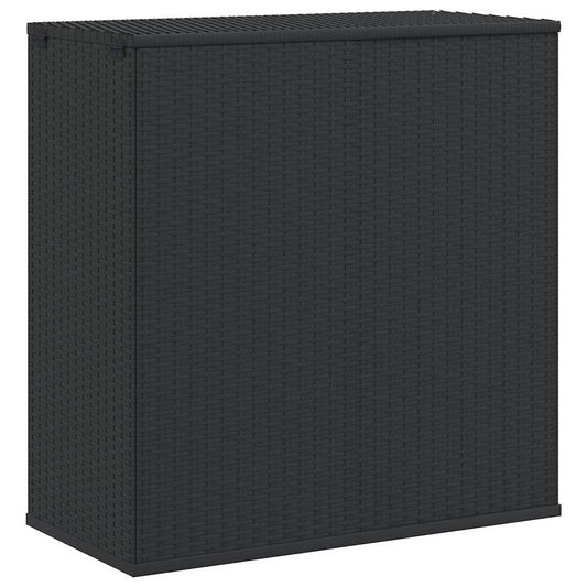 Cushion Box | Black | PE Rattan | Large | Cushion Box | Rectangular