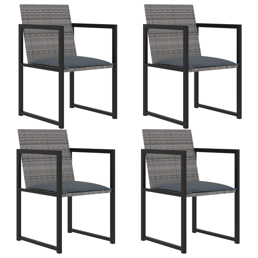 Outdoor Dining Set | Grey
