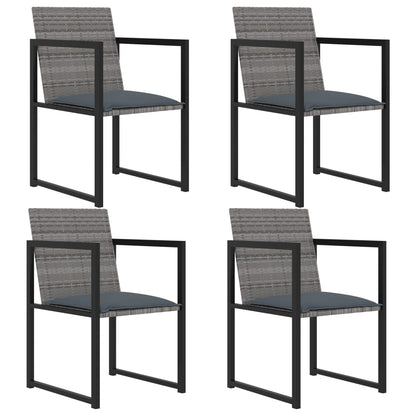 Outdoor Dining Set | Grey