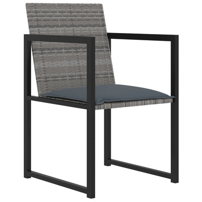 Outdoor Dining Set | Grey