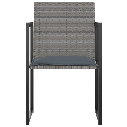 Outdoor Dining Set | Grey