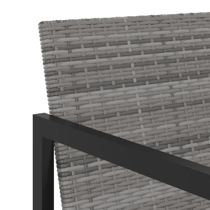 Outdoor Dining Set | Grey