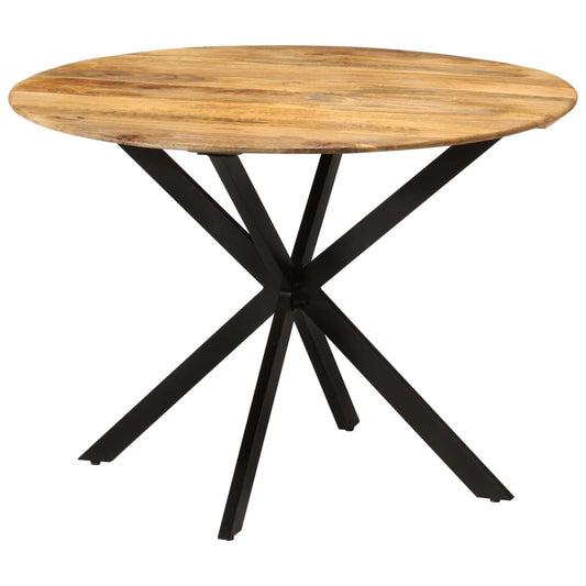Dining Table Natural wood, Black