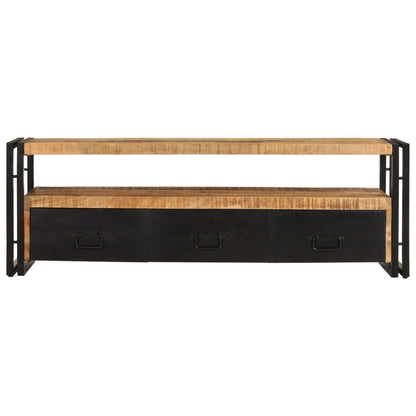 TV Cabinet 120x30x40 cm Solid Wood Mango