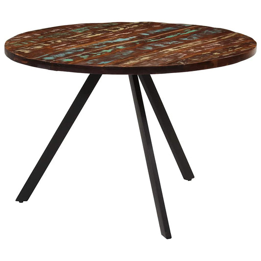Wooden Dining Table Multicolor