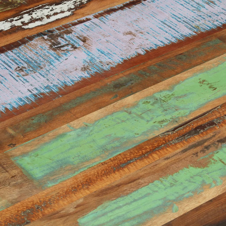 Coffee Table 31.5"x31.5"x15.7" Solid Reclaimed Wood