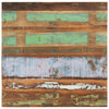 Coffee Table 31.5"x31.5"x15.7" Solid Reclaimed Wood
