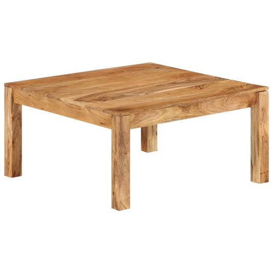 Coffee Table | Natural wood | Solid acacia wood | Medium | Durable
