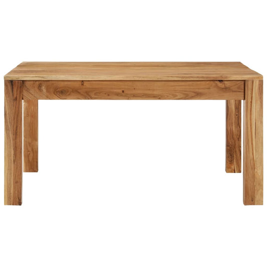 Coffee Table | Natural wood | Solid acacia wood | Medium | Durable