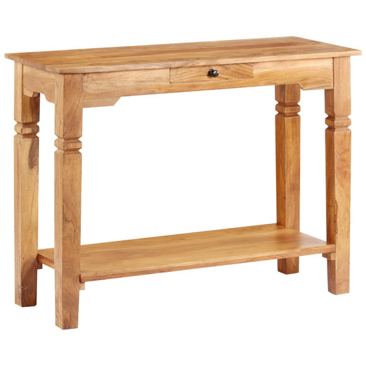 Console Table | Natural Acacia | Solid Acacia Wood | Console Table