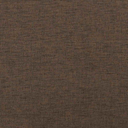 Recliner Chair Brown Fabric