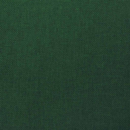 Recliner Chair Dark Green Fabric