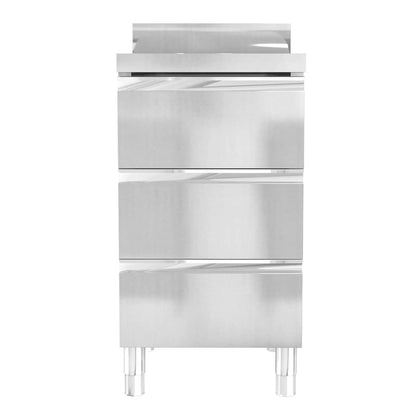 Commercial Kitchen Cabinets 3 pcs Stainless Steel