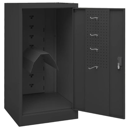 Saddle Cabinet | Anthracite | Steel | Medium | Height-Adjustable