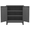 Industrial Storage Chest Anthracite Steel