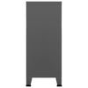Industrial Storage Chest Anthracite Steel